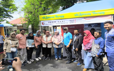 PKBM NKRI Hadirkan Produk Warga Belajar Dalam Kegiatan Workshop SKB & PKBM se-Kab. Purwakarta